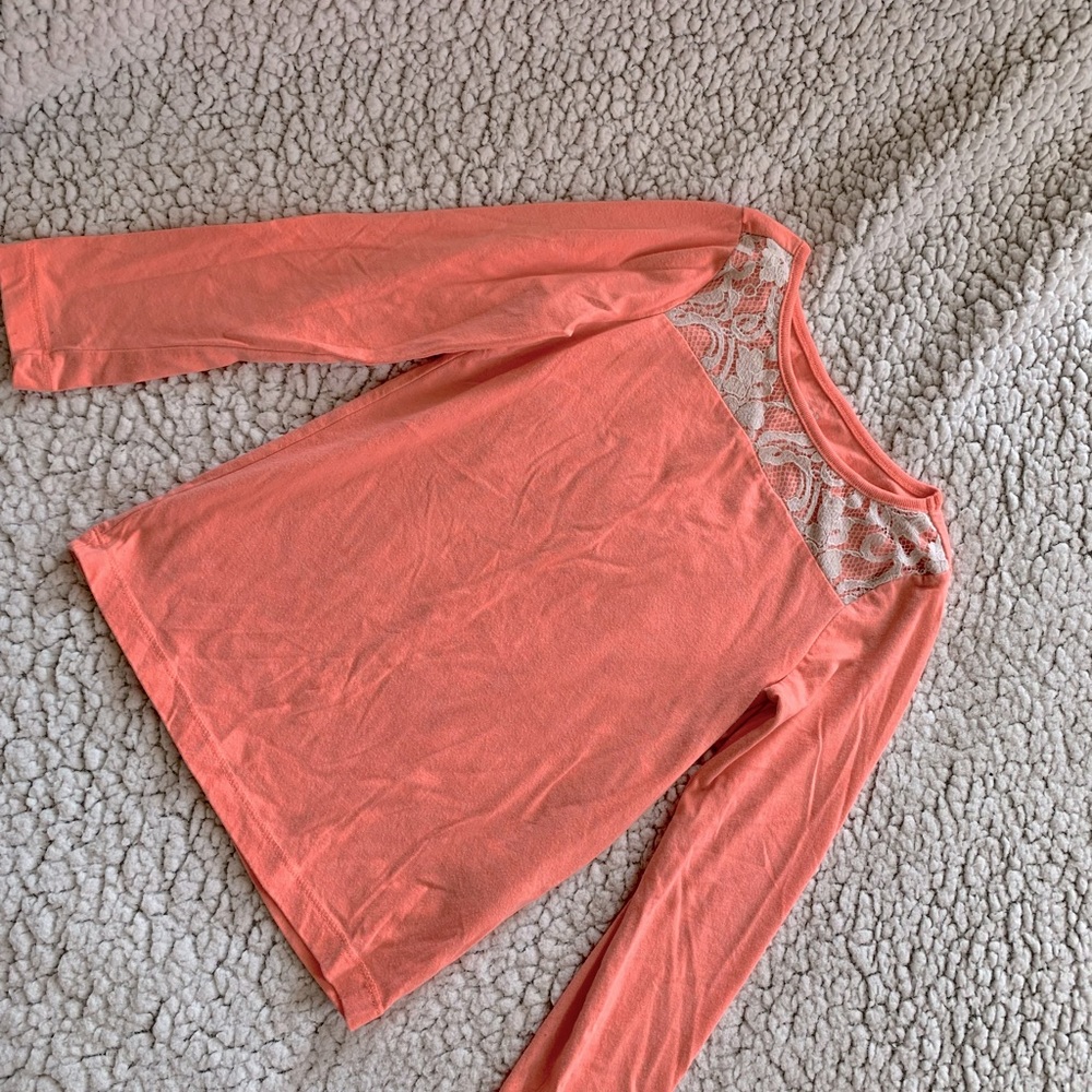 Girls long sleeve tee